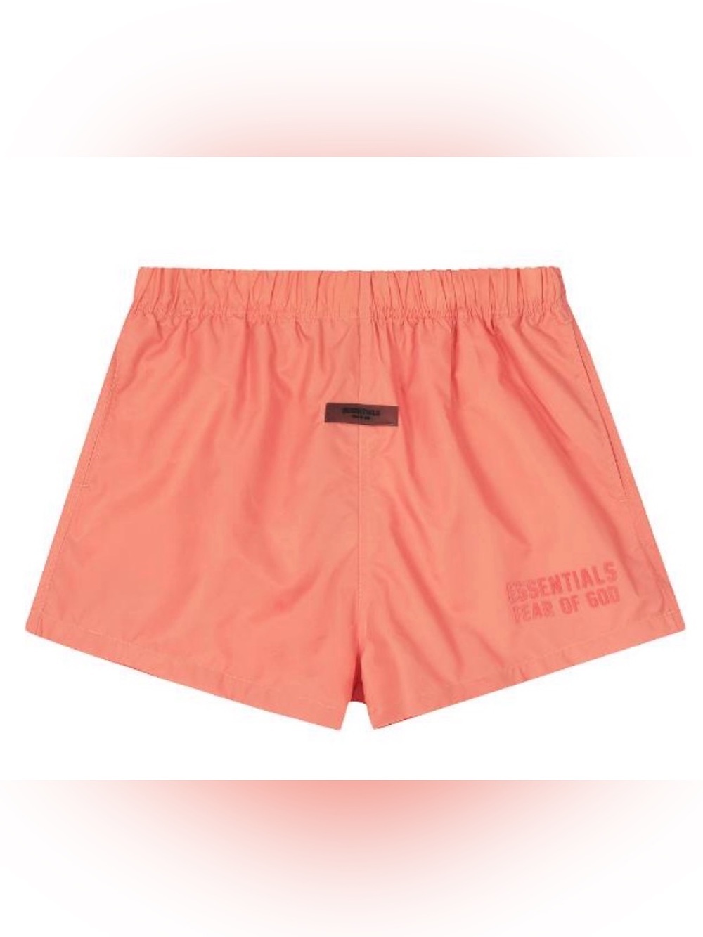 Essentials Coral Running Shorts